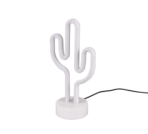 Cactus LED laualamp valge - Image 2