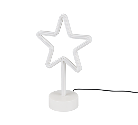Star LED laualamp valge - Image 2