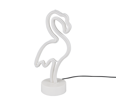 Flamingo LED laualamp valge - Image 2