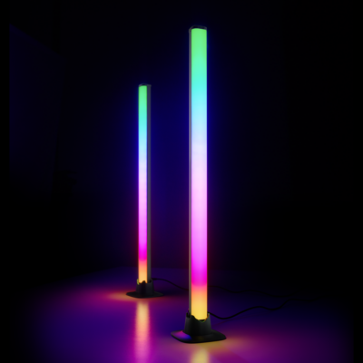 Boy LED laualamp 2 tk must RGB