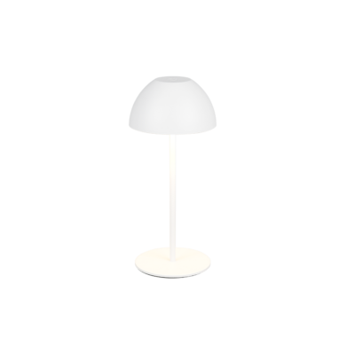 Ortiz LED laualamp matt valge laaditav