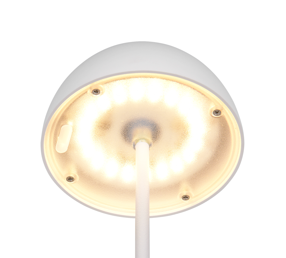 Ortiz LED laualamp matt valge laaditav - Image 4