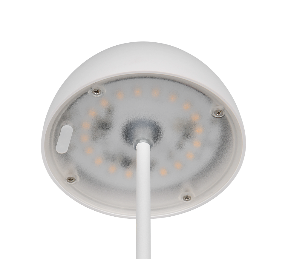 Ortiz LED laualamp matt valge laaditav - Image 5