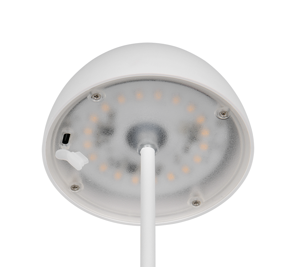 Ortiz LED laualamp matt valge laaditav - Image 7