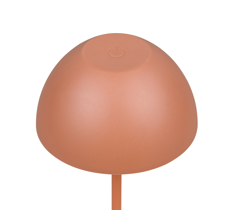 Ortiz LED laualamp aprikoos laaditav - Image 2