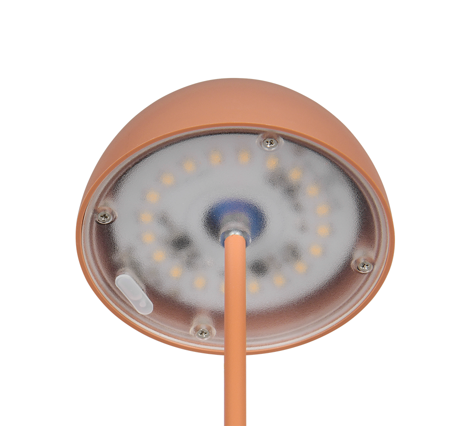 Ortiz LED laualamp aprikoos laaditav - Image 4