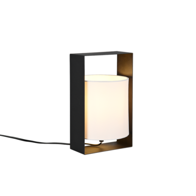 Pail laualamp E27 must matte
