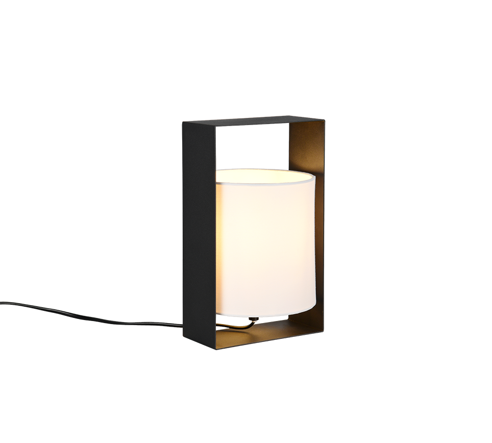 Pail laualamp E27 must matte