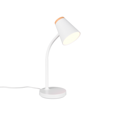 Pongo LED laualamp valge
