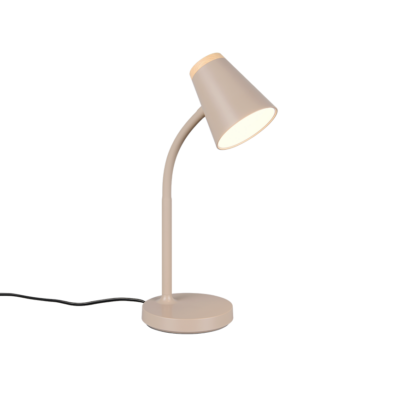 Pongo LED laualamp soe beež