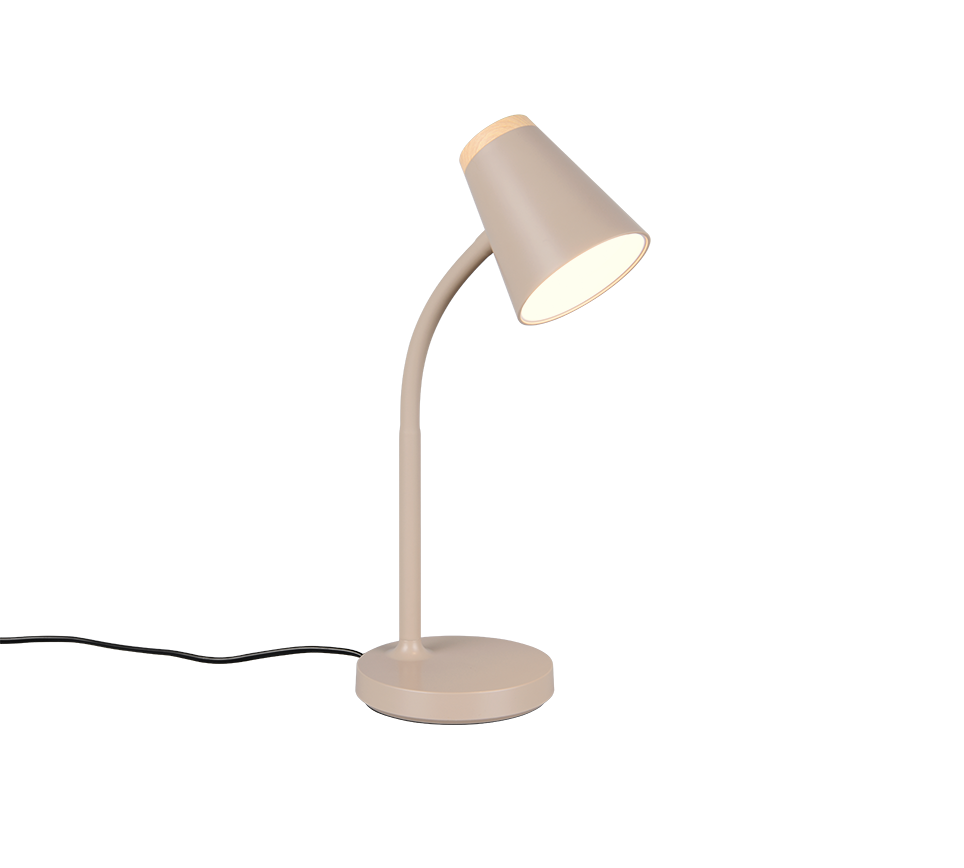 Pongo LED laualamp soe beež