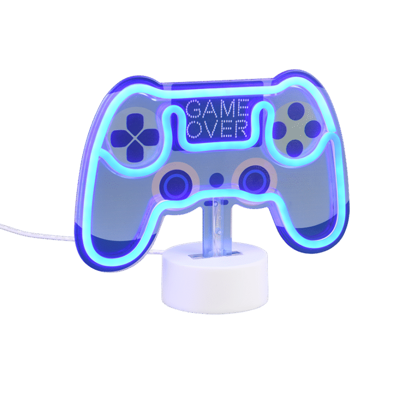 Kontrollitav LED laualamp valge