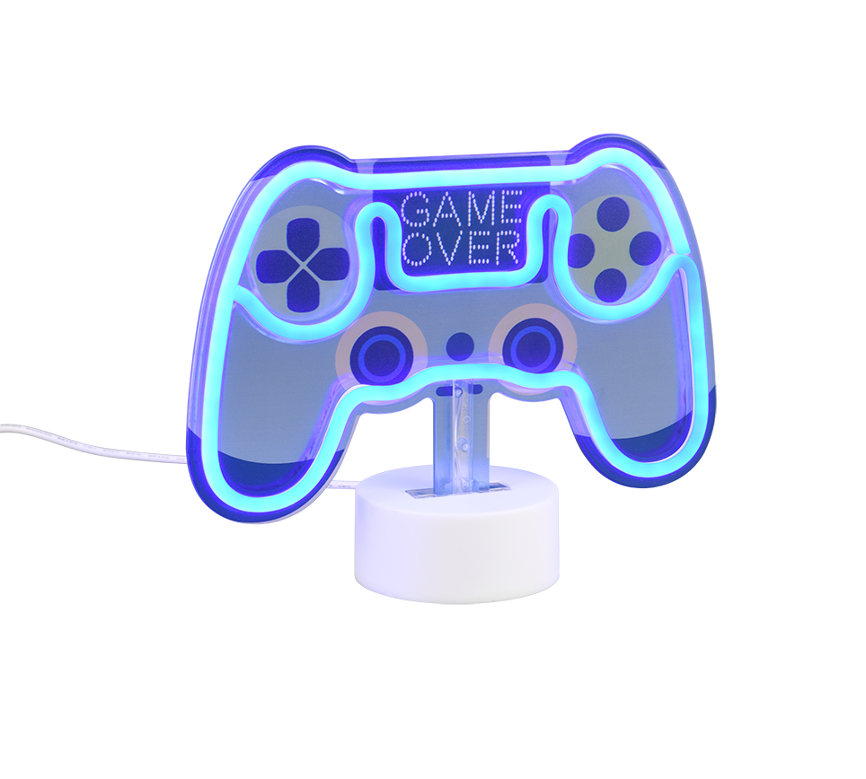 Kontrollitav LED laualamp valge