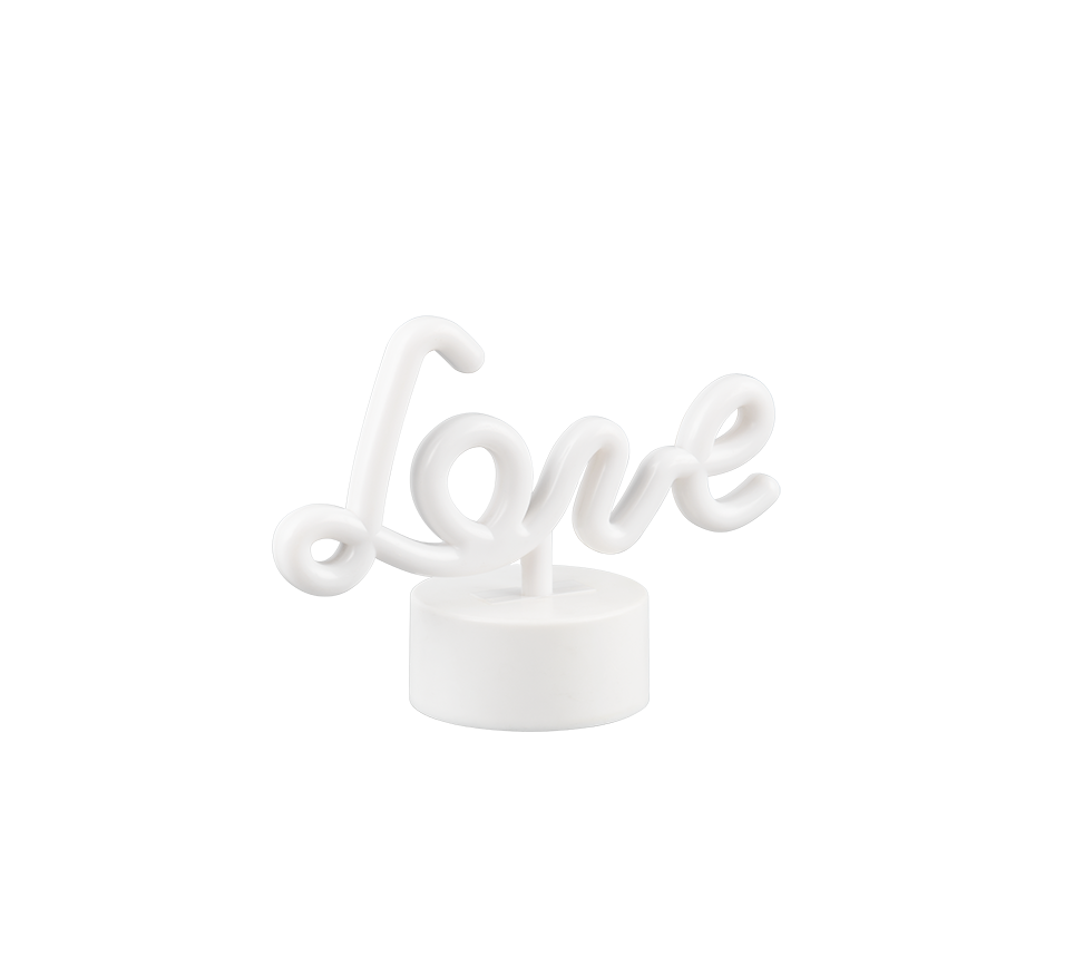 Amor LED laualamp valge - Image 2