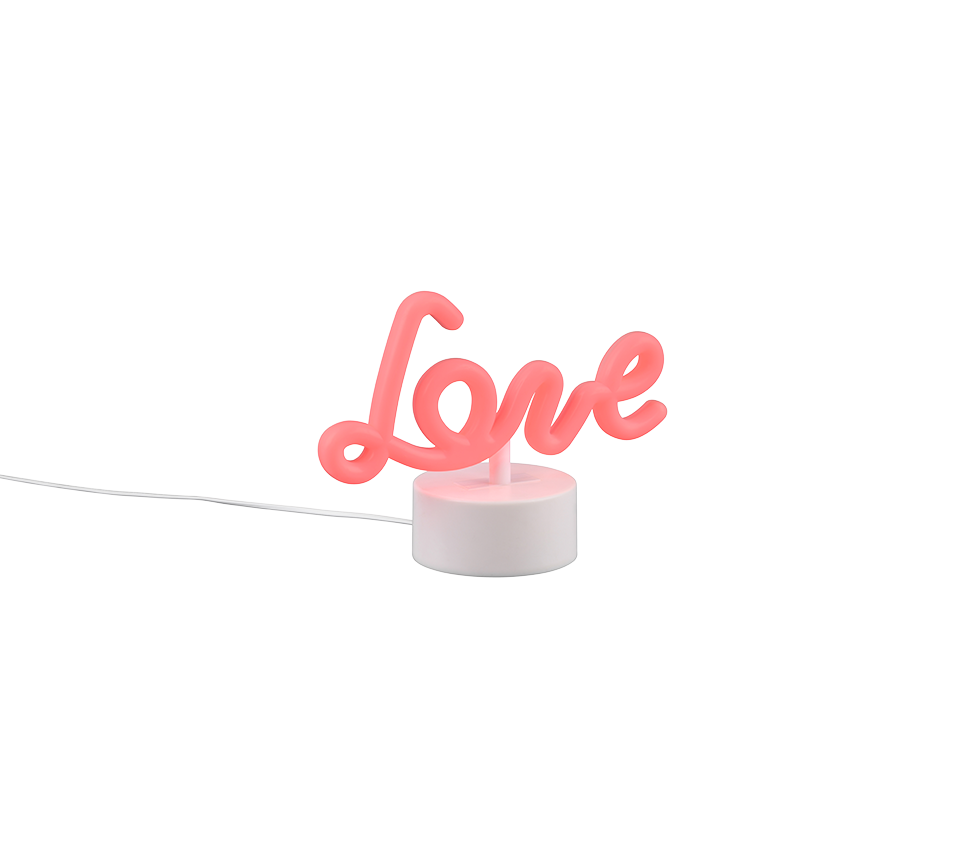 Amor LED laualamp valge - Image 3