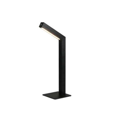 Skip LED laualamp musta värvi laaditav