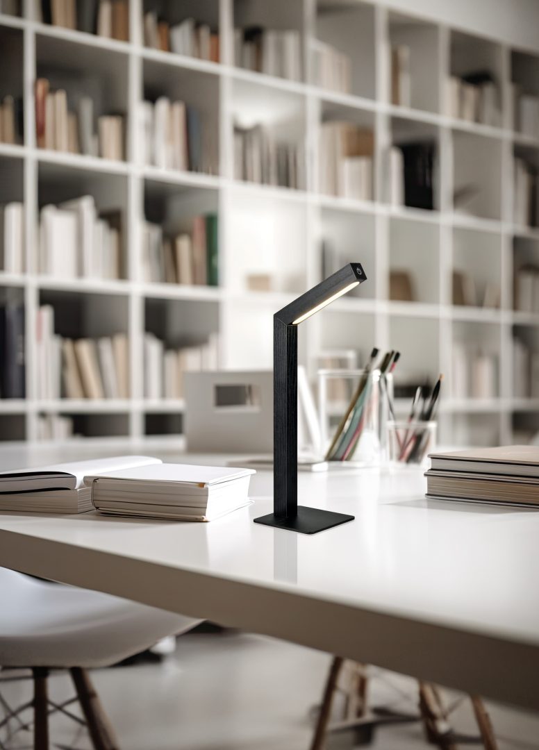 Skip LED laualamp musta värvi laaditav - Image 2