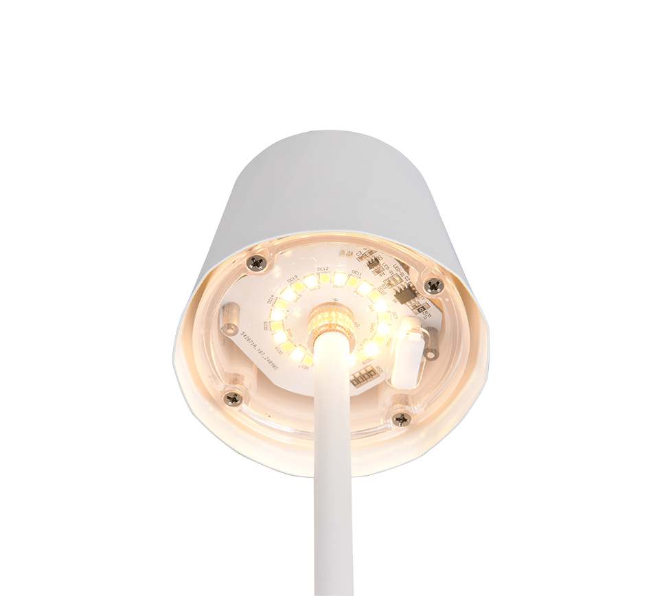 LED laualamp matt valge laaditav - Image 4