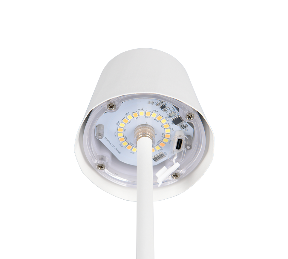 LED laualamp matt valge laaditav - Image 8