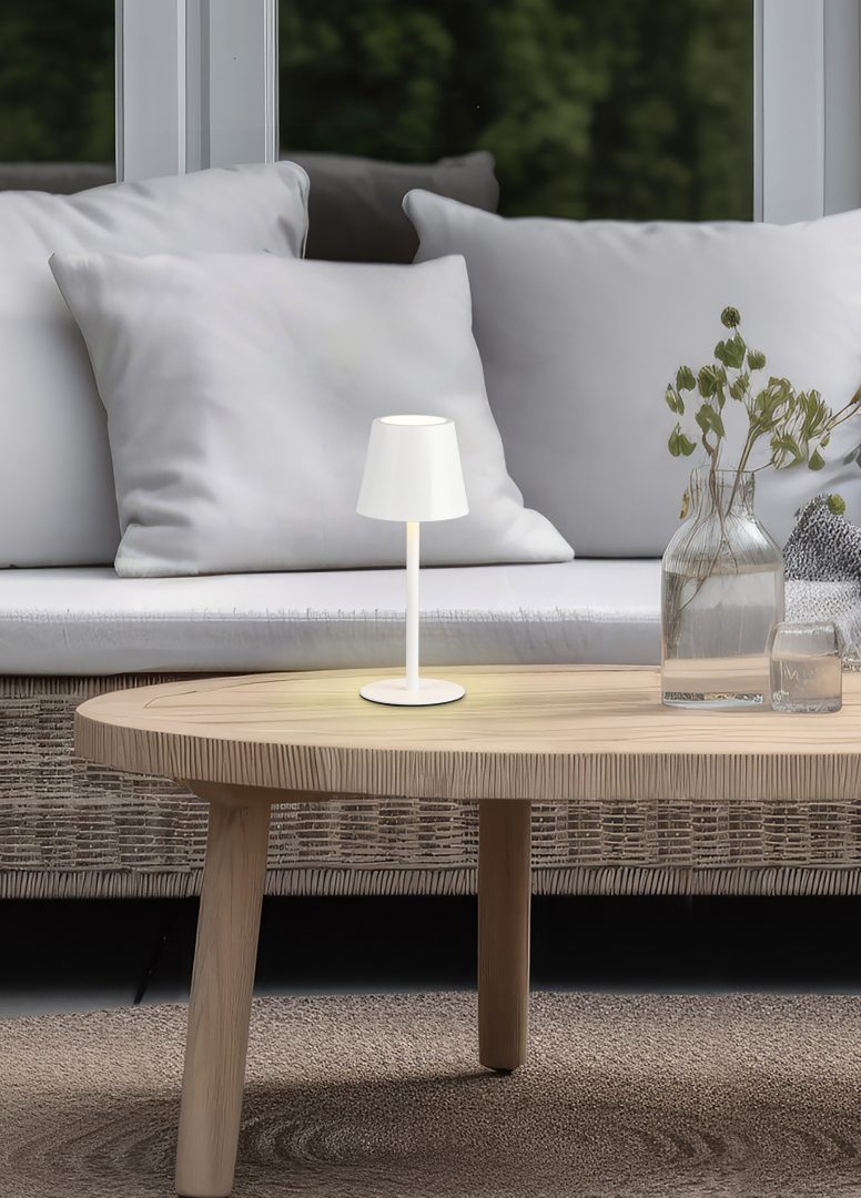 LED laualamp matt valge laaditav - Image 2