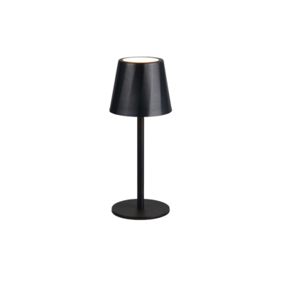 LED laualamp musta värvi laaditav
