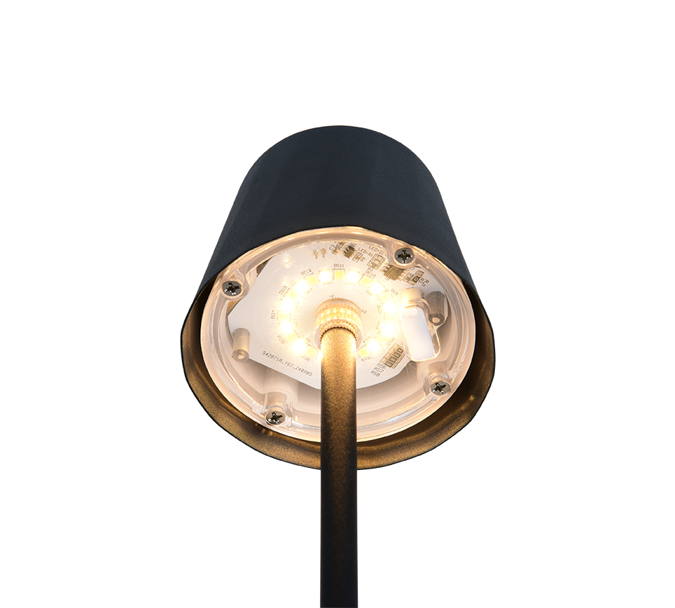 LED laualamp musta värvi laaditav - Image 2