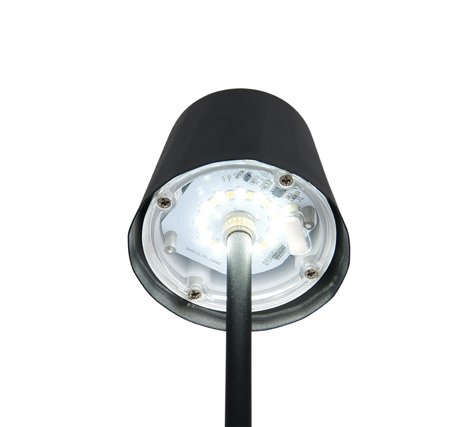 LED laualamp musta värvi laaditav - Image 4