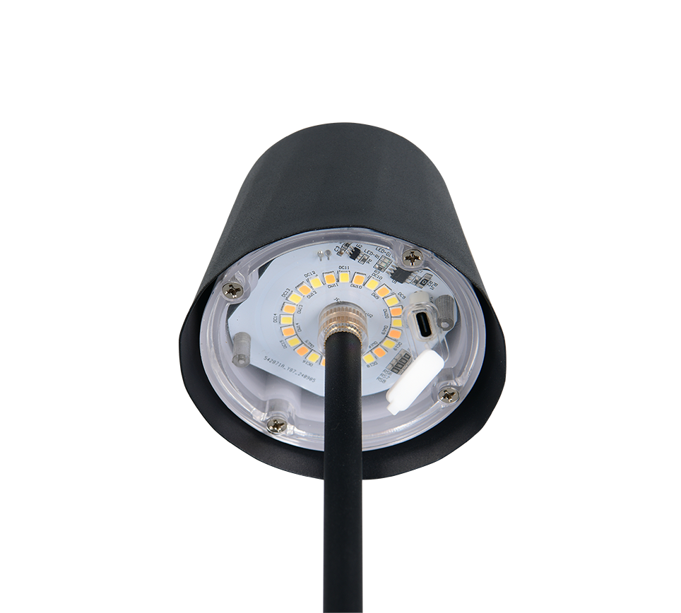 LED laualamp musta värvi laaditav - Image 6