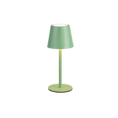 Diaz LED laualamp pistaasingreen laaditav
