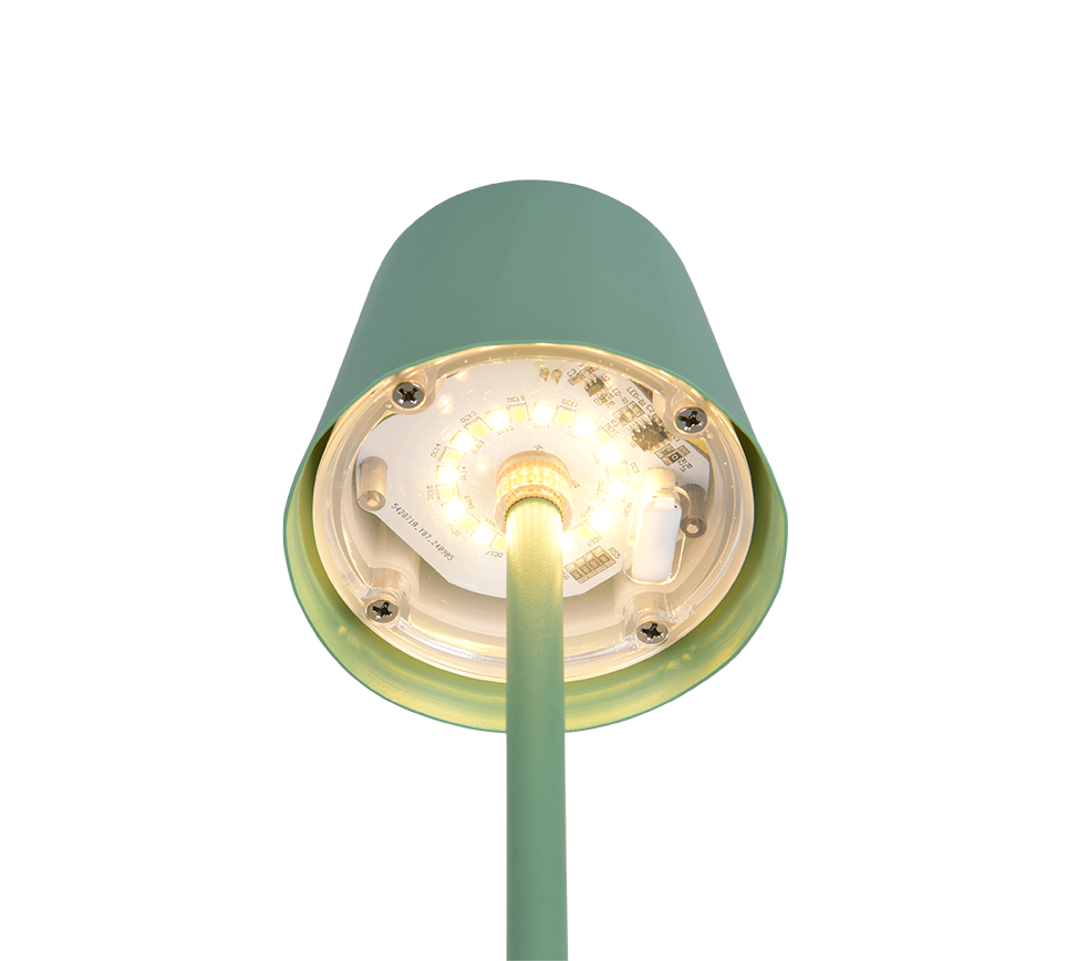 Diaz LED laualamp pistaasingreen laaditav - Image 3