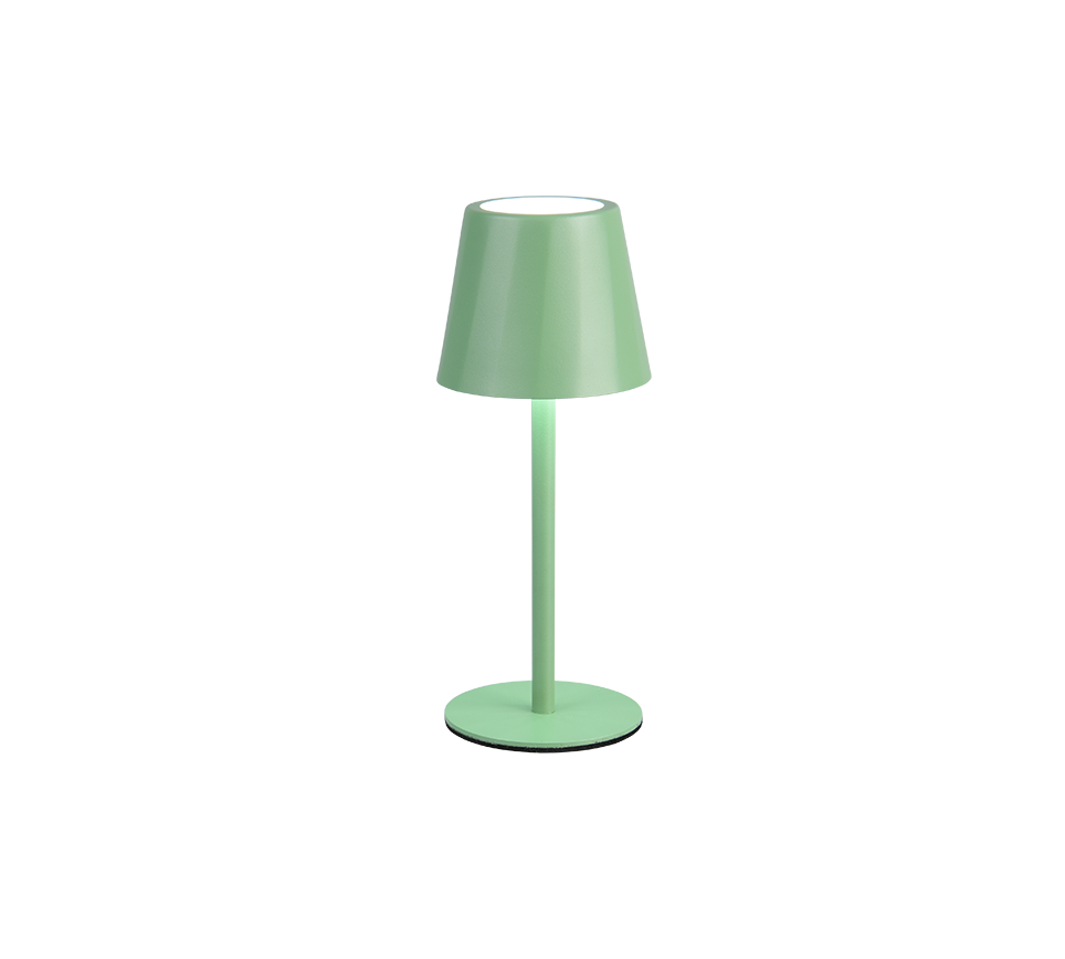 Diaz LED laualamp pistaasingreen laaditav - Image 4