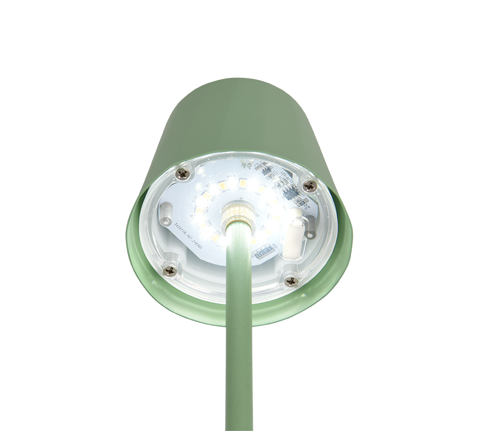 Diaz LED laualamp pistaasingreen laaditav - Image 5
