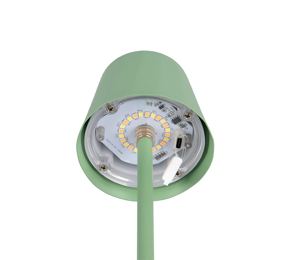 Diaz LED laualamp pistaasingreen laaditav - Image 7