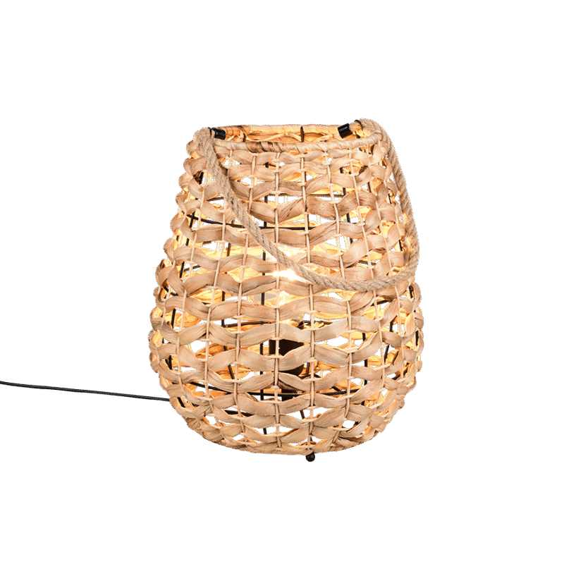 Jean laualamp E27 looduslik värv/mererohi