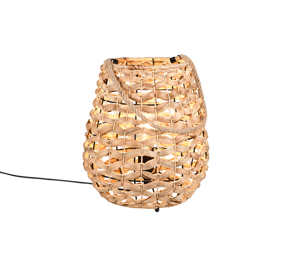 Jean laualamp E27 looduslik värv/mererohi