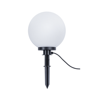 Bolo spike 30 cm E27 valge