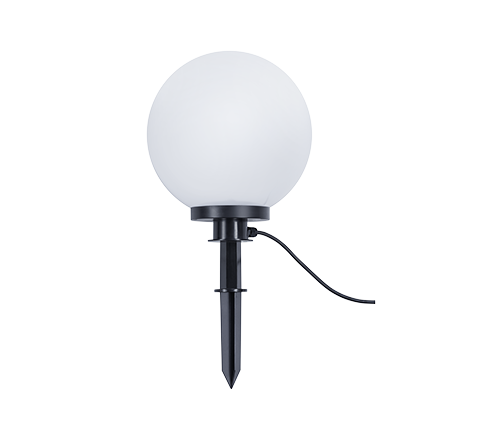 Bolo spike 30 cm E27 valge