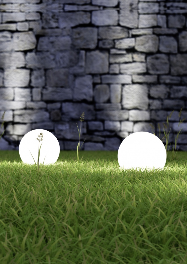 Bolo spike 30 cm E27 valge - Image 2