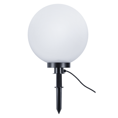 Bolo spike 40 cm E27 valge