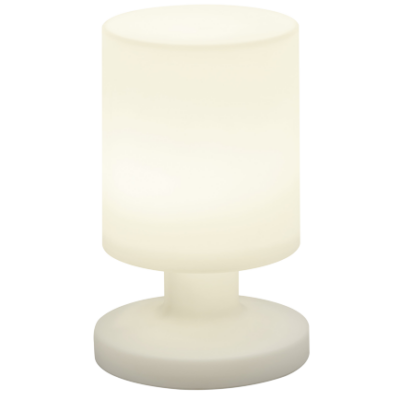 Lora LED laualamp valge