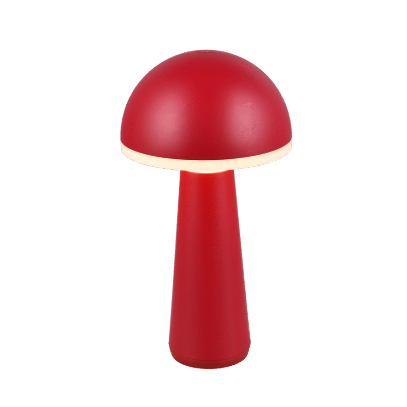 Fungo LED laualamp punane laaditav