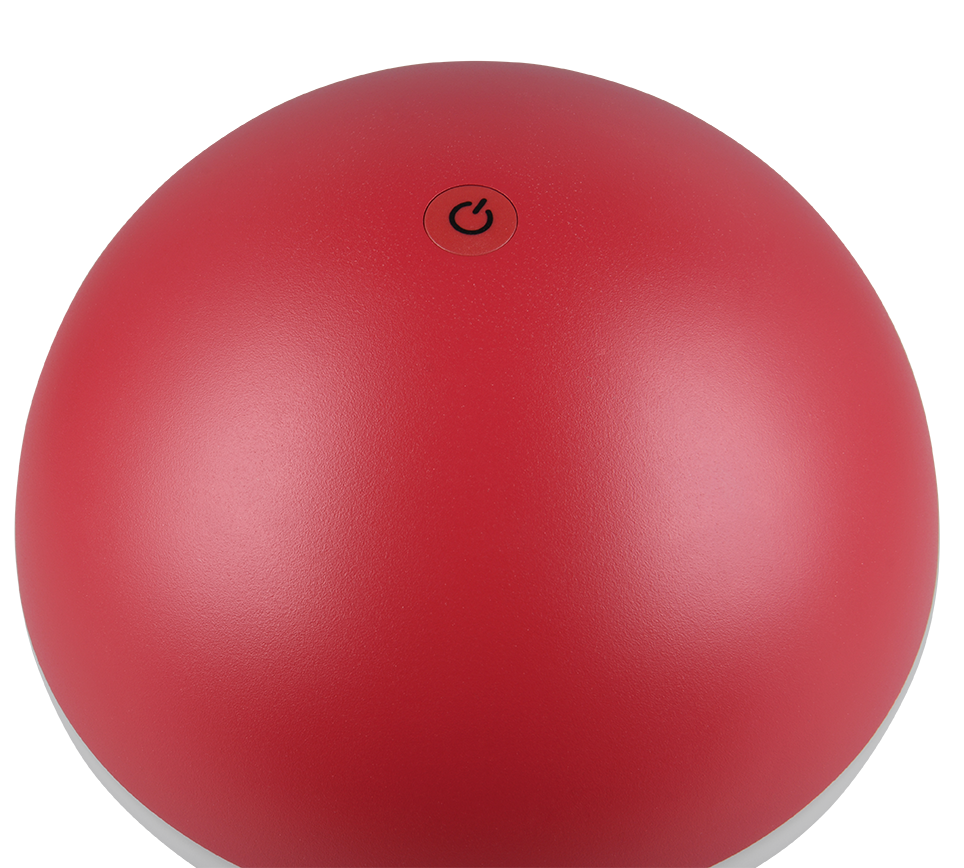 Fungo LED laualamp punane laaditav - Image 3