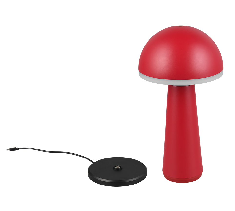 Fungo LED laualamp punane laaditav - Image 4
