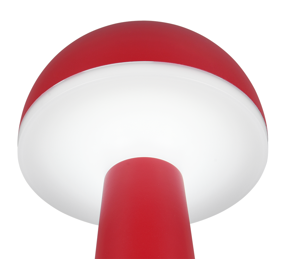 Fungo LED laualamp punane laaditav - Image 7