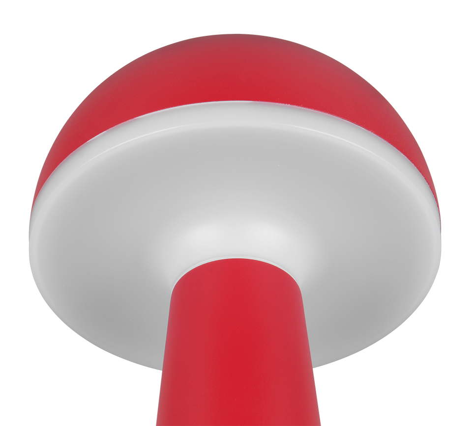 Fungo LED laualamp punane laaditav - Image 6
