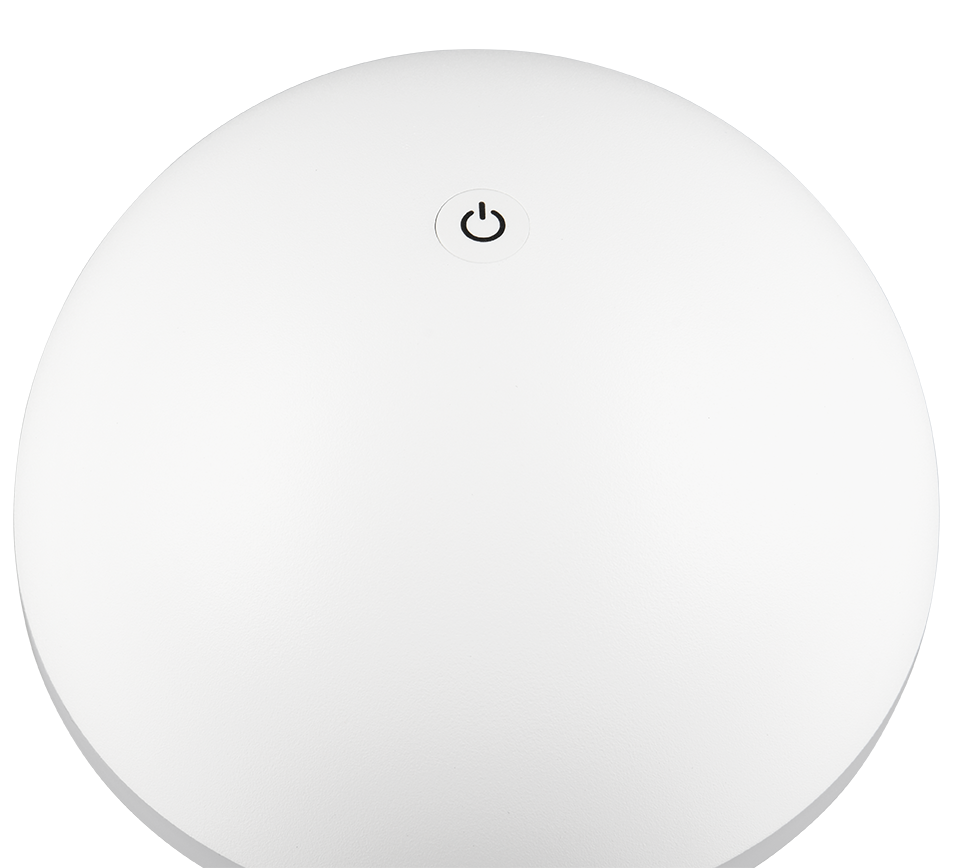 Fungo LED laualamp matt valge laaditav - Image 4