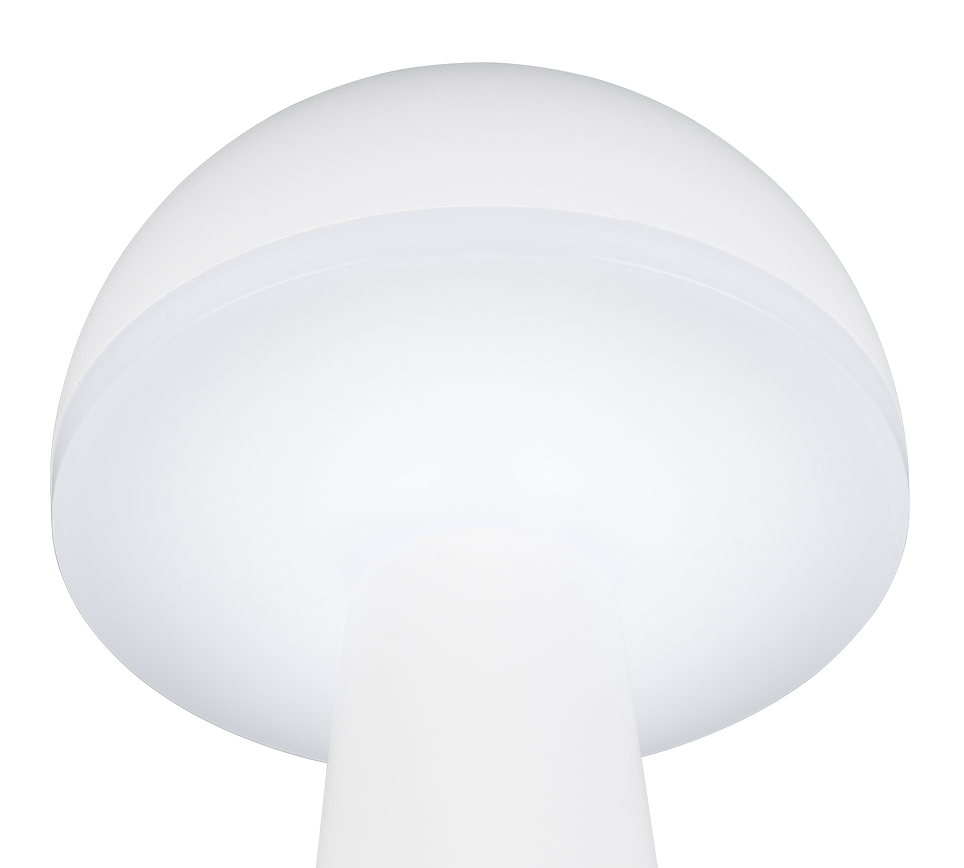 Fungo LED laualamp matt valge laaditav - Image 8