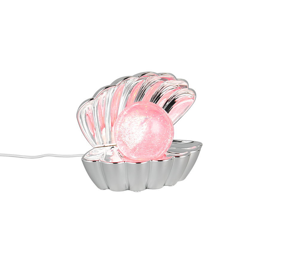 Hõbedane LED laualamp RGB laaditav - Image 2