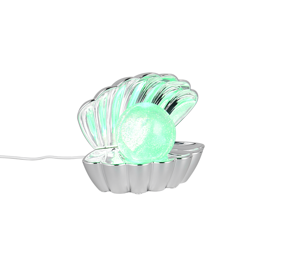 Hõbedane LED laualamp RGB laaditav - Image 3