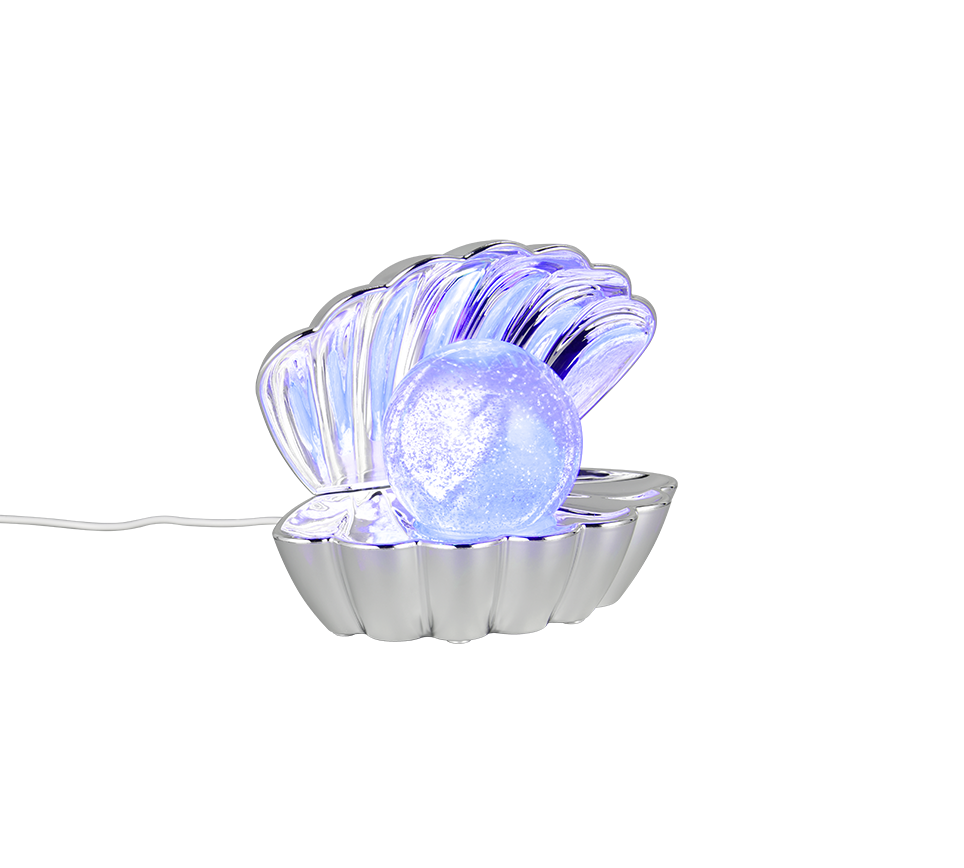 Hõbedane LED laualamp RGB laaditav - Image 4